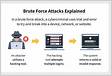 What is a Brute Force Attack Definition Examples